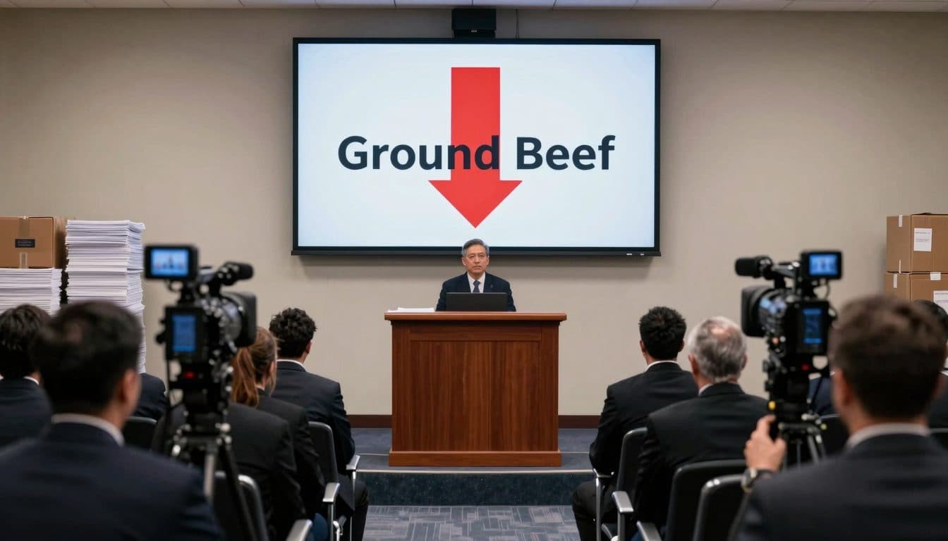US to allow tariff-free ground beef imports for 90 days to ease consumer prices