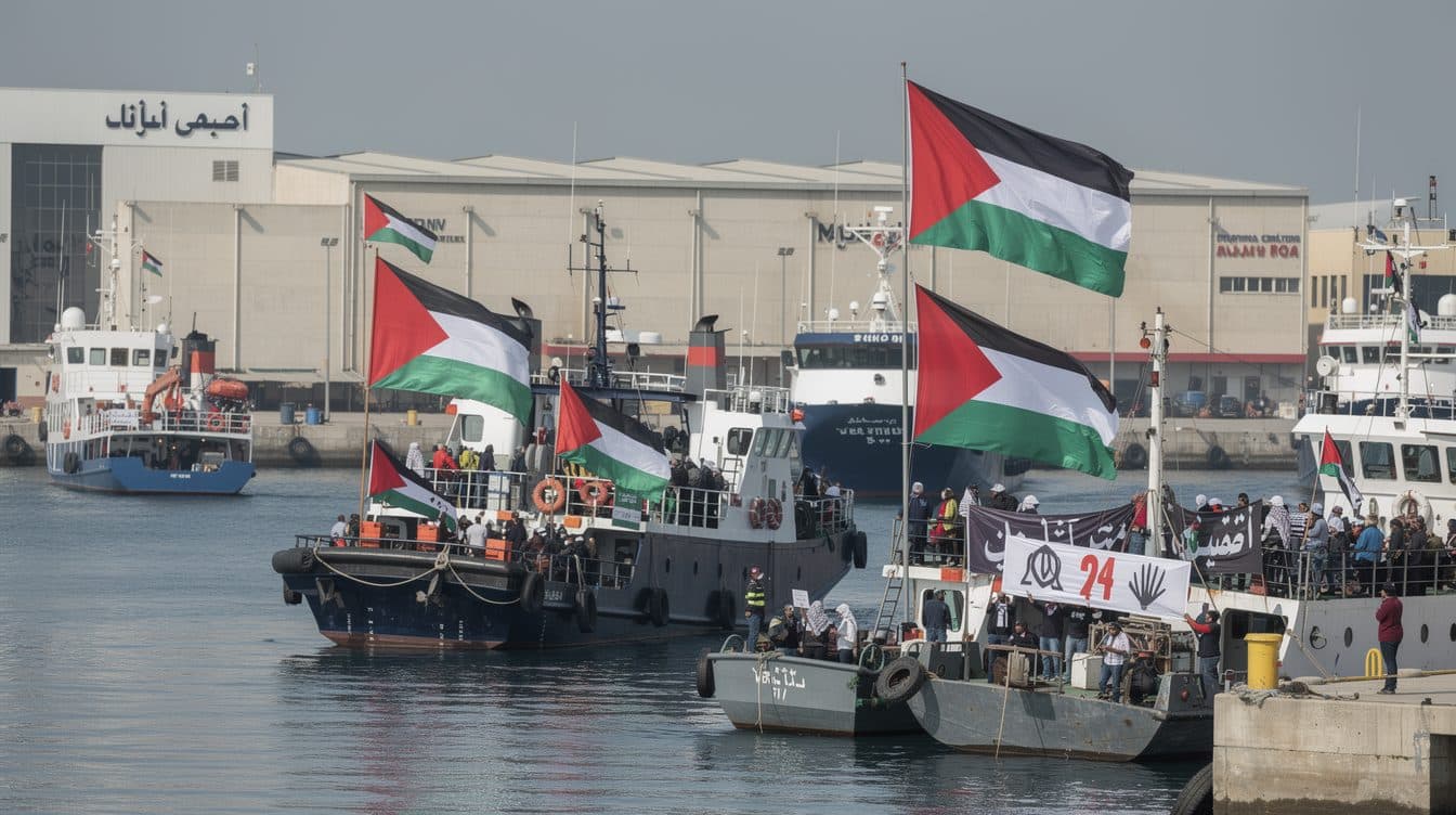 Pro-Palestinian Activists Launch New Gaza Aid Flotilla from Turkey