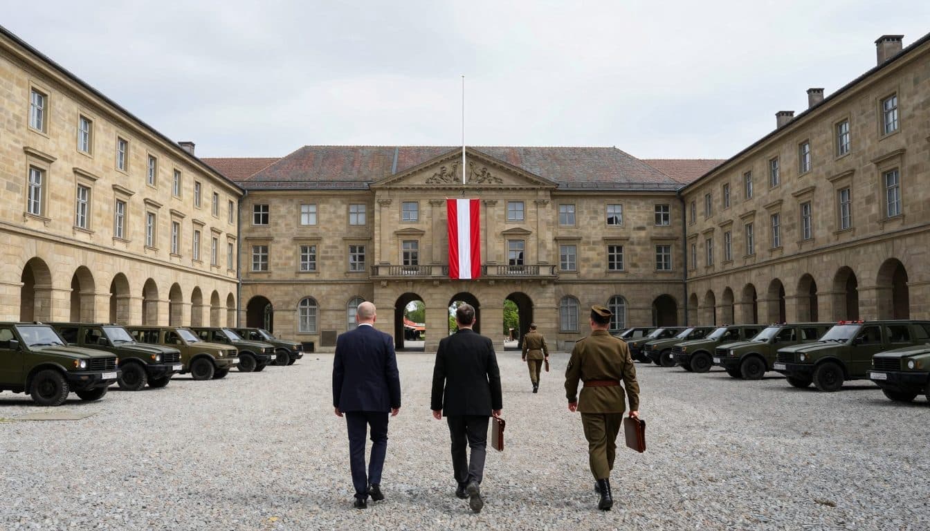 Austrian government agrees on military service model 6+3 and automatic civilian service from 2028