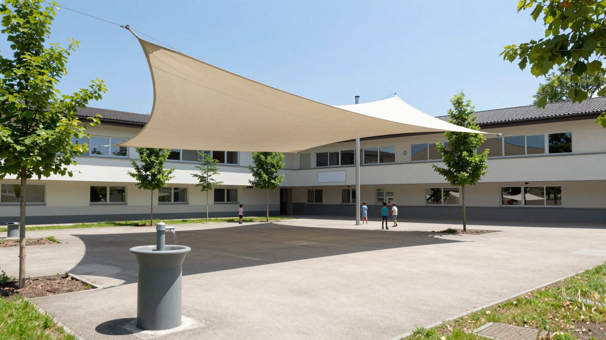 Carinthia Allocates Four Million Euros for Heat Protection in Schools and Kindergartens