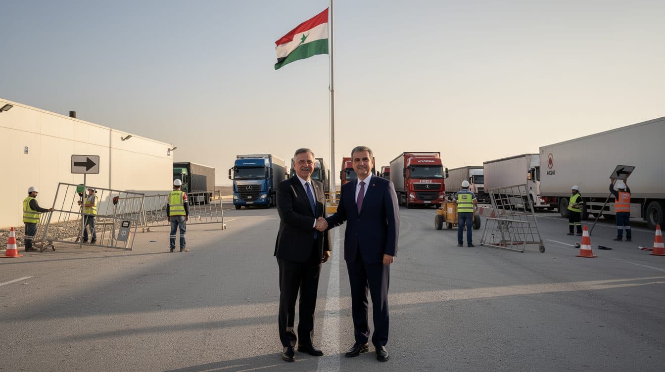 Turkey Reopens Border with Syria After 12 Years, Citing Improved Security