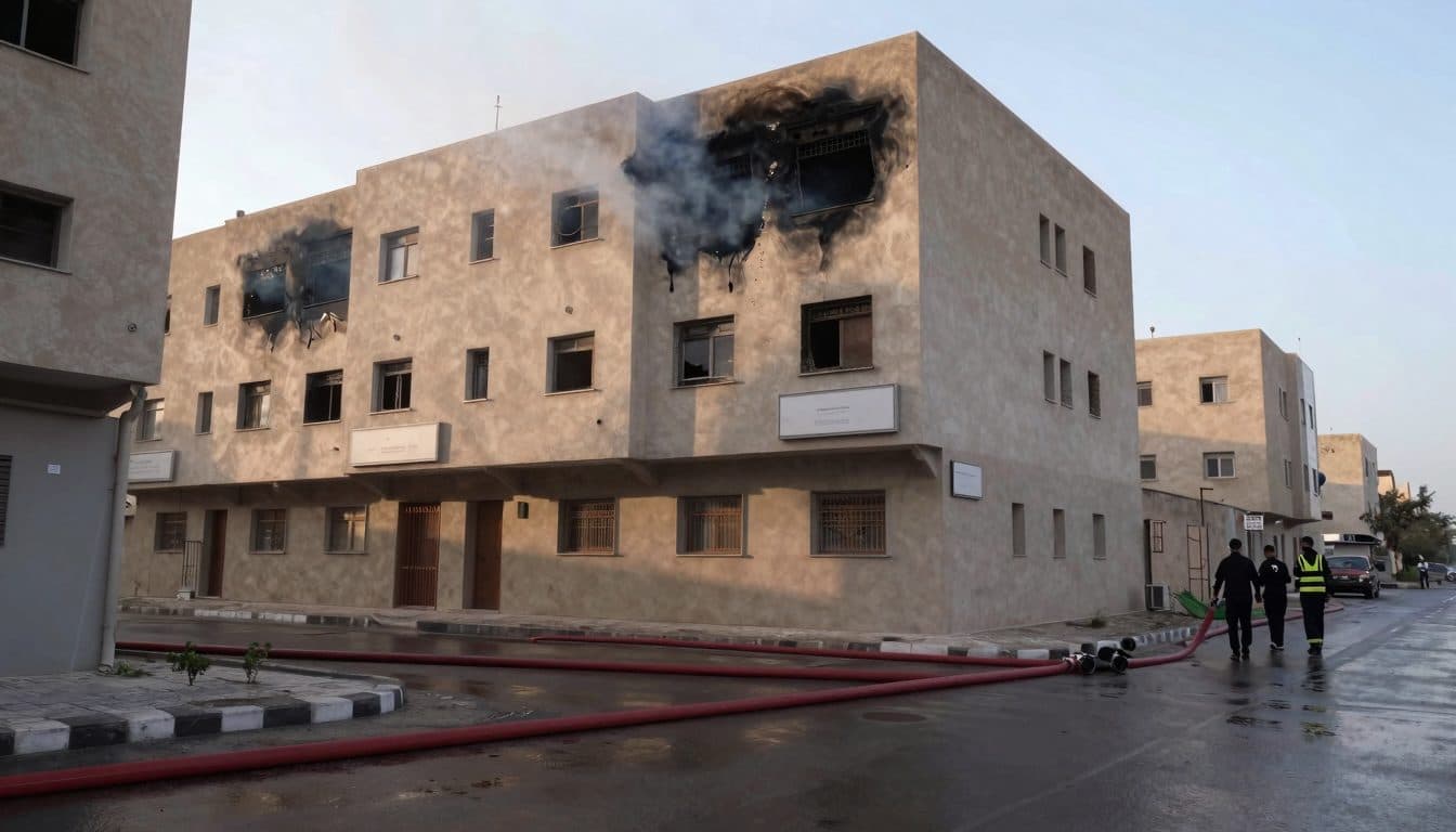 Eleven Dead in Fire at a Children's Home in Algiers – Cause Still Unclear