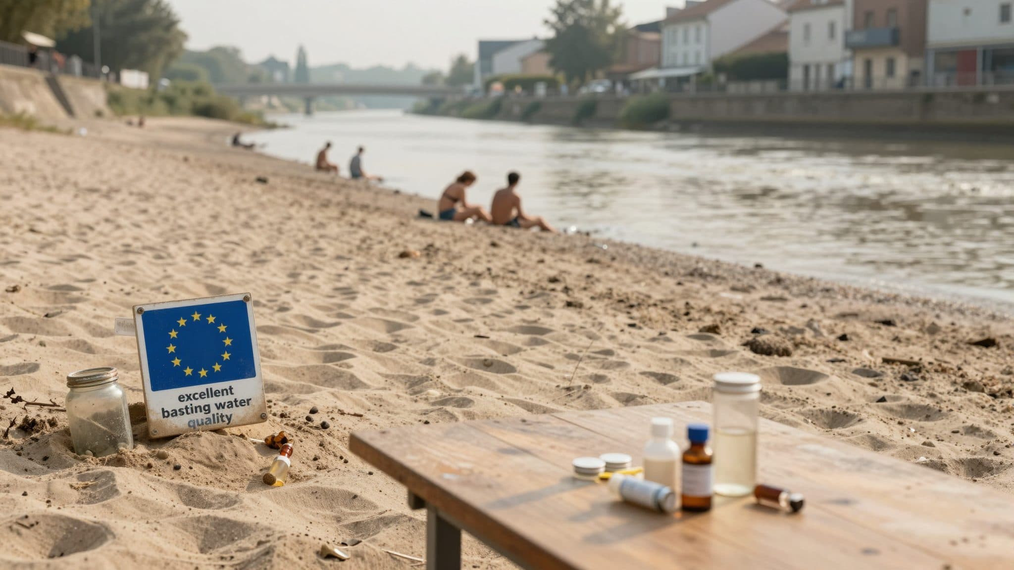 Correctiv Analysis: Thousands of EU Bathing Spots Located on Chemically Polluted Waters