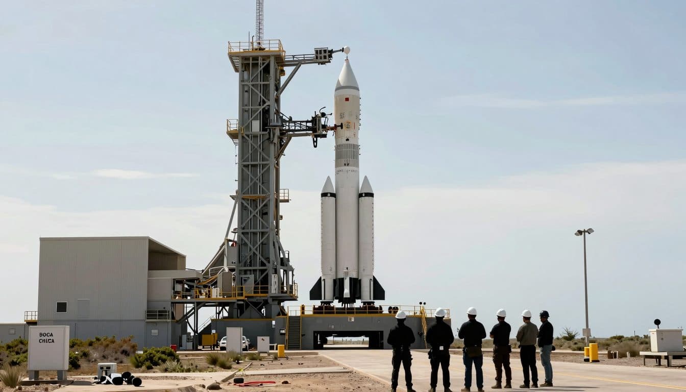 Starship test flight in Starbase aborted – Musk sees next attempt in a few days