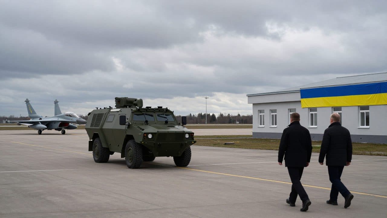 German Chancellor Merz Visits Ukraine in Show of Solidarity