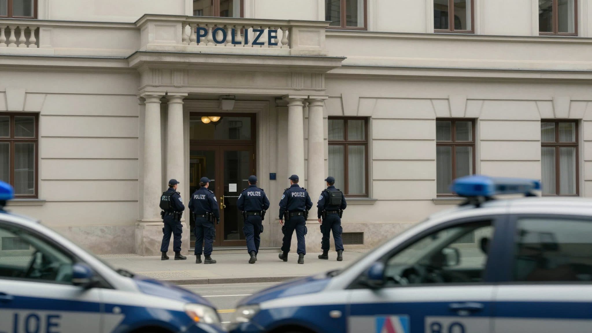 Vienna pulls police officers from other federal states for reinforcement