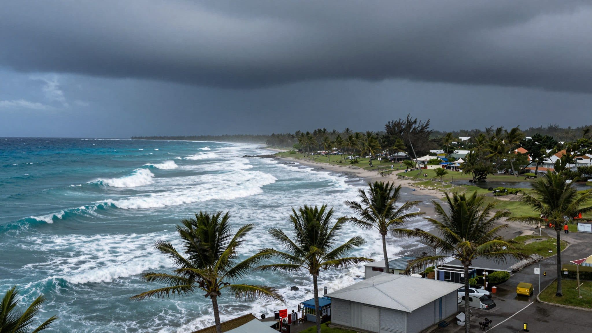 Super Typhoon Bavi approaches Guam and Northern Mariana Islands with possible catastrophic impact