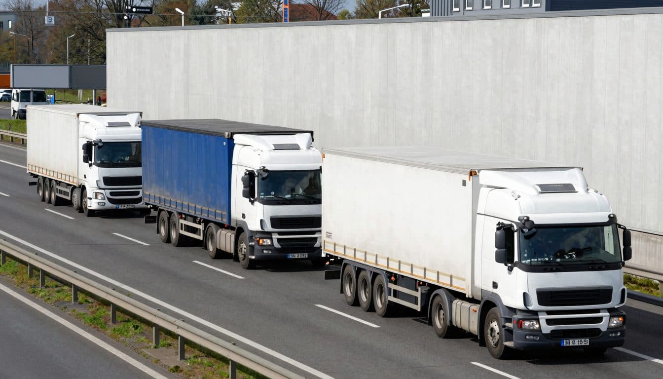 NRW extends suspension of Sunday truck driving ban through end of September