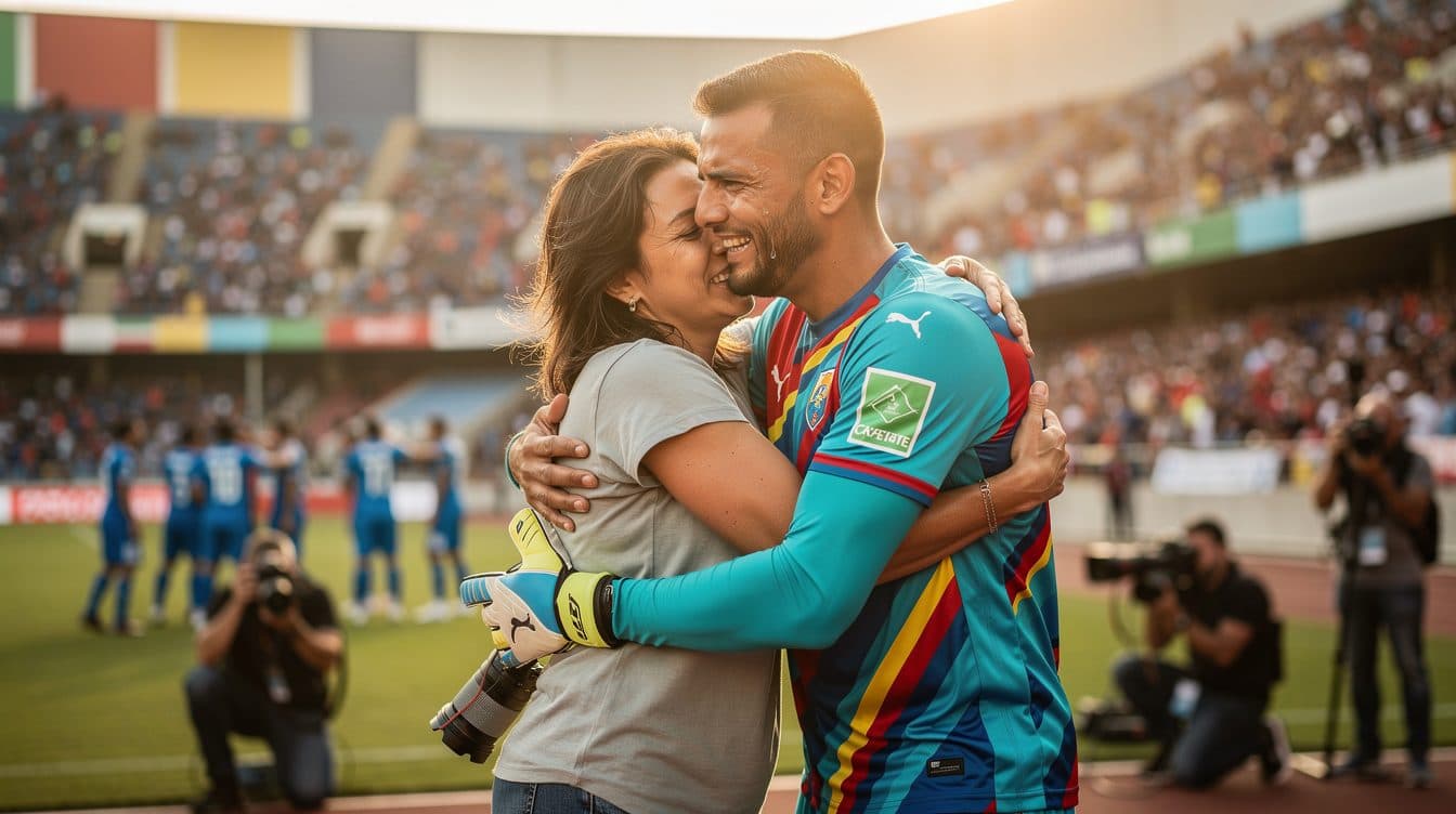 After tears against Spain: Mother of Cape Verde goalkeeper Vozinha is now allowed to travel to the World Cup in the USA