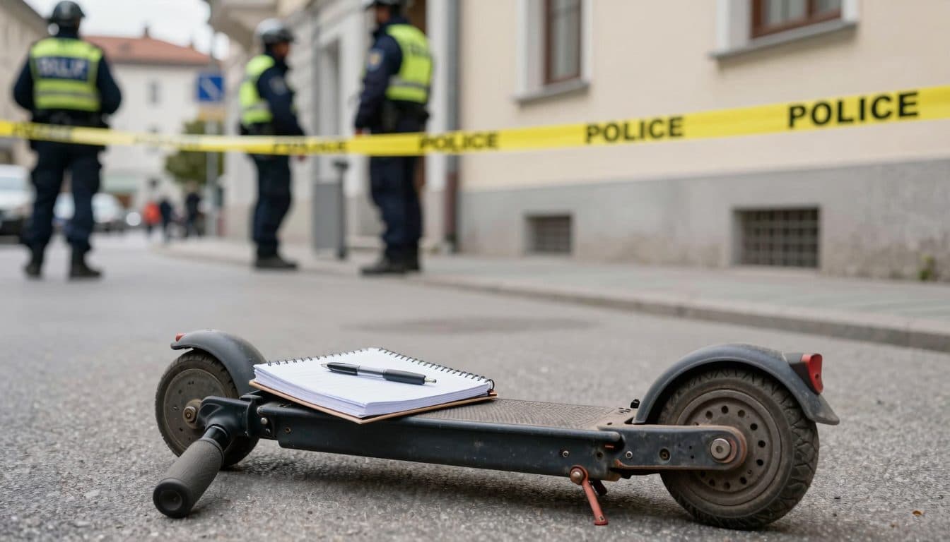 Accident in Kufstein: 17-year-old with a tampered e-scooter