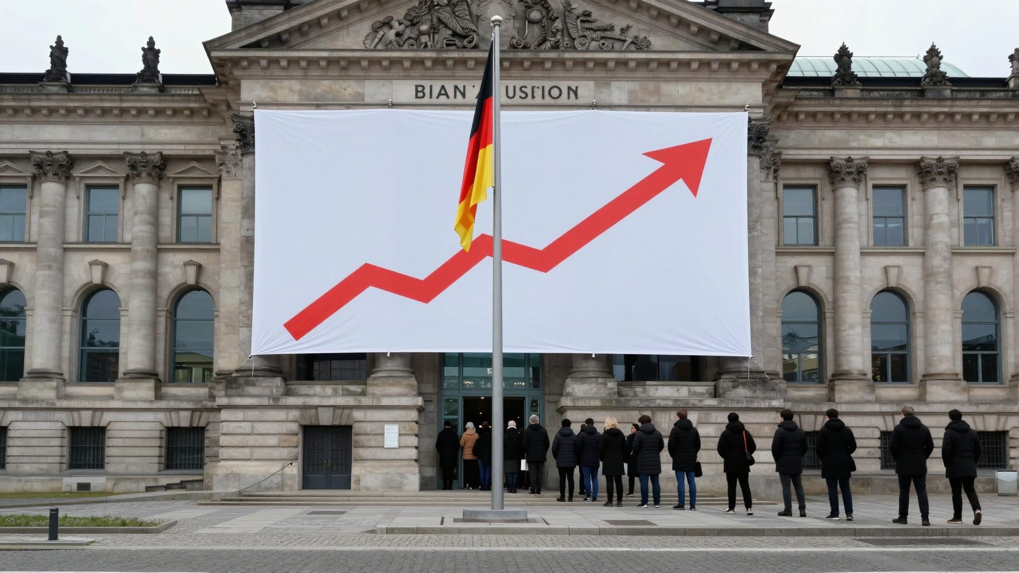 Social welfare expenditures in Germany rise by six percent to around 57 billion euros in 2025