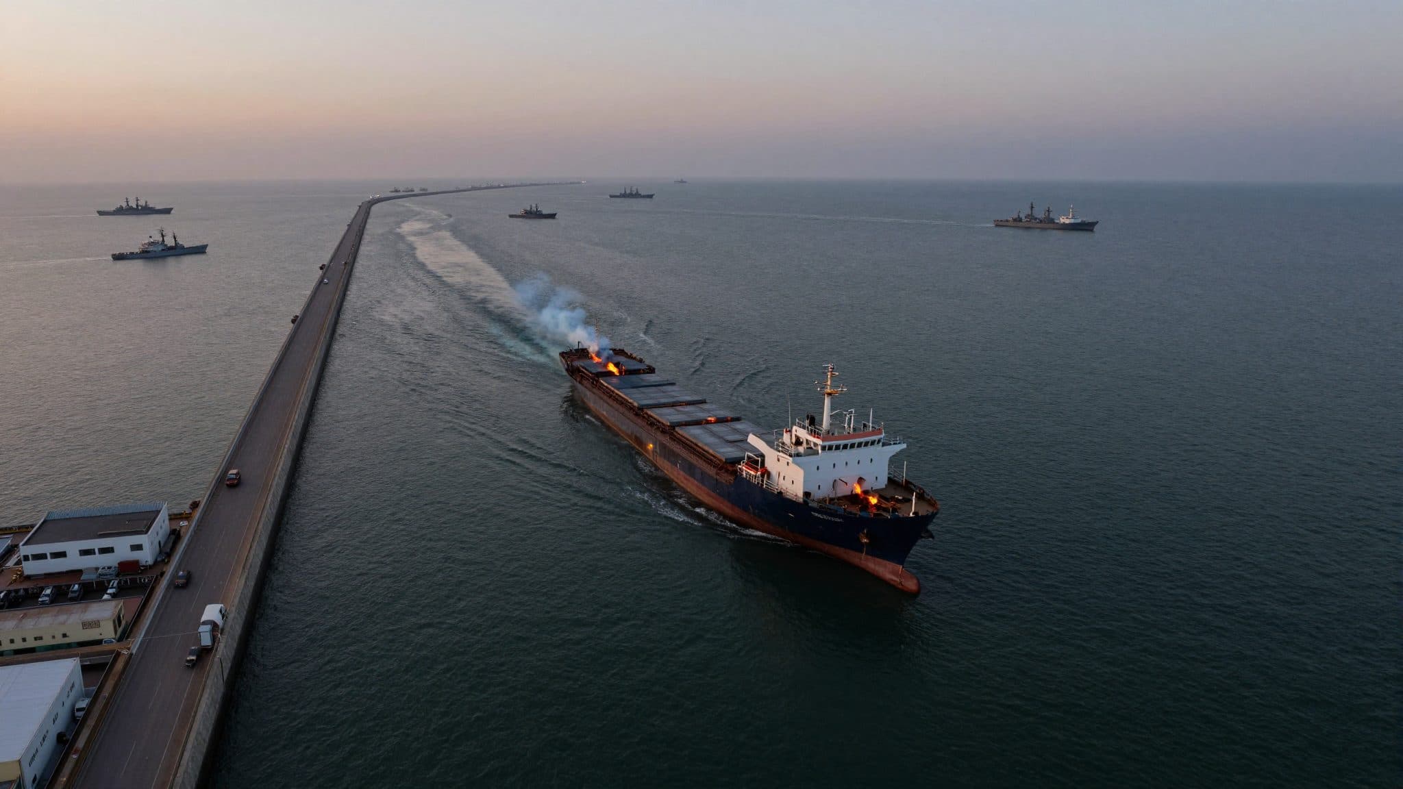 Escalation in the Strait of Hormuz: Iran Fires on Emirati Tanker, US Expands Attacks