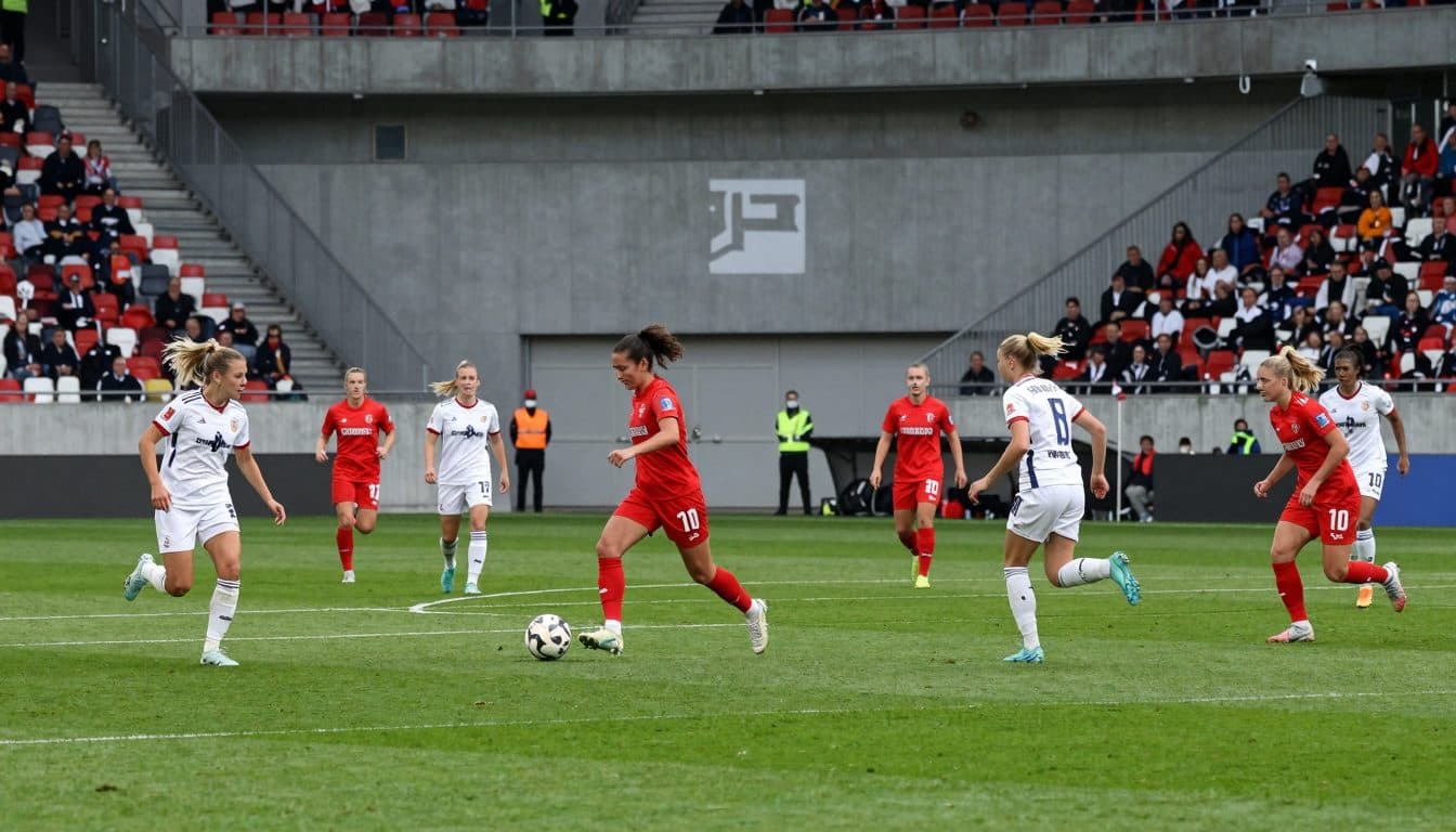 4th matchday of Frauen-Bundesliga: defending champions crush opponent 7-0