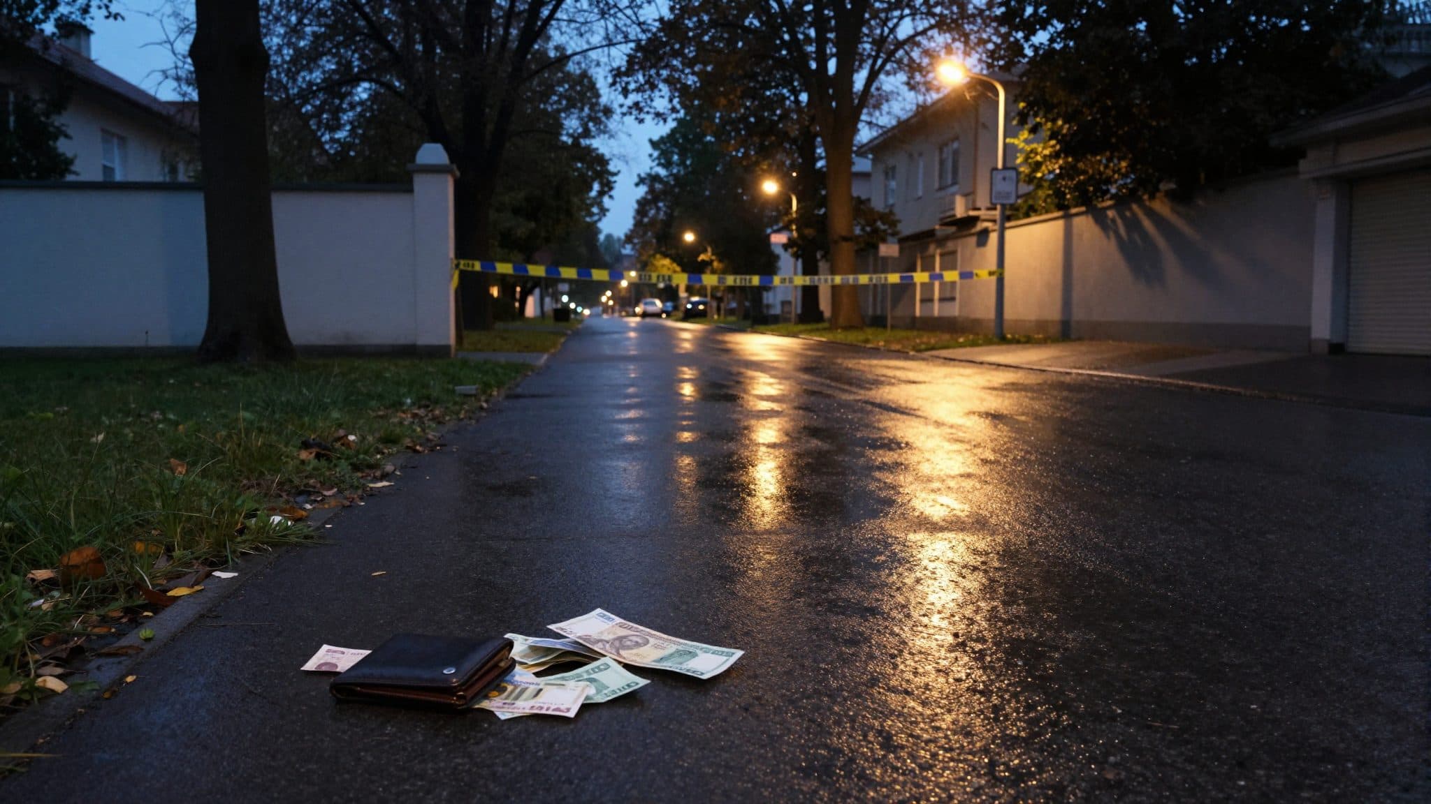 Robbery in Vienna-Liesing: Unknown assailants drag 25-year-old into a park and rob him