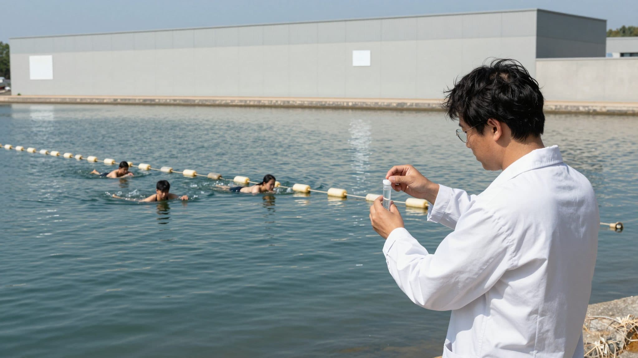EU Waters Report: Excellent Bathing Lake Ratings Face Criticism Over Lack of Pollutant Testing