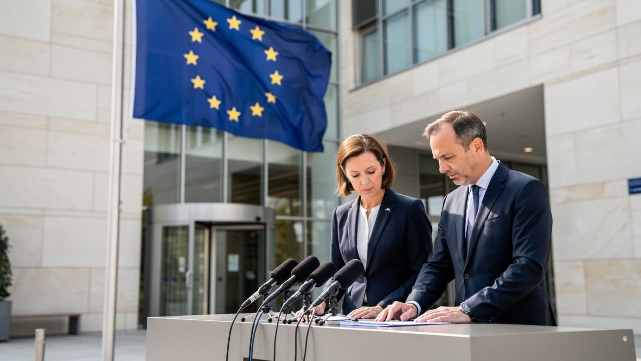 German government agrees with owner families on stake in tank manufacturer KNDS