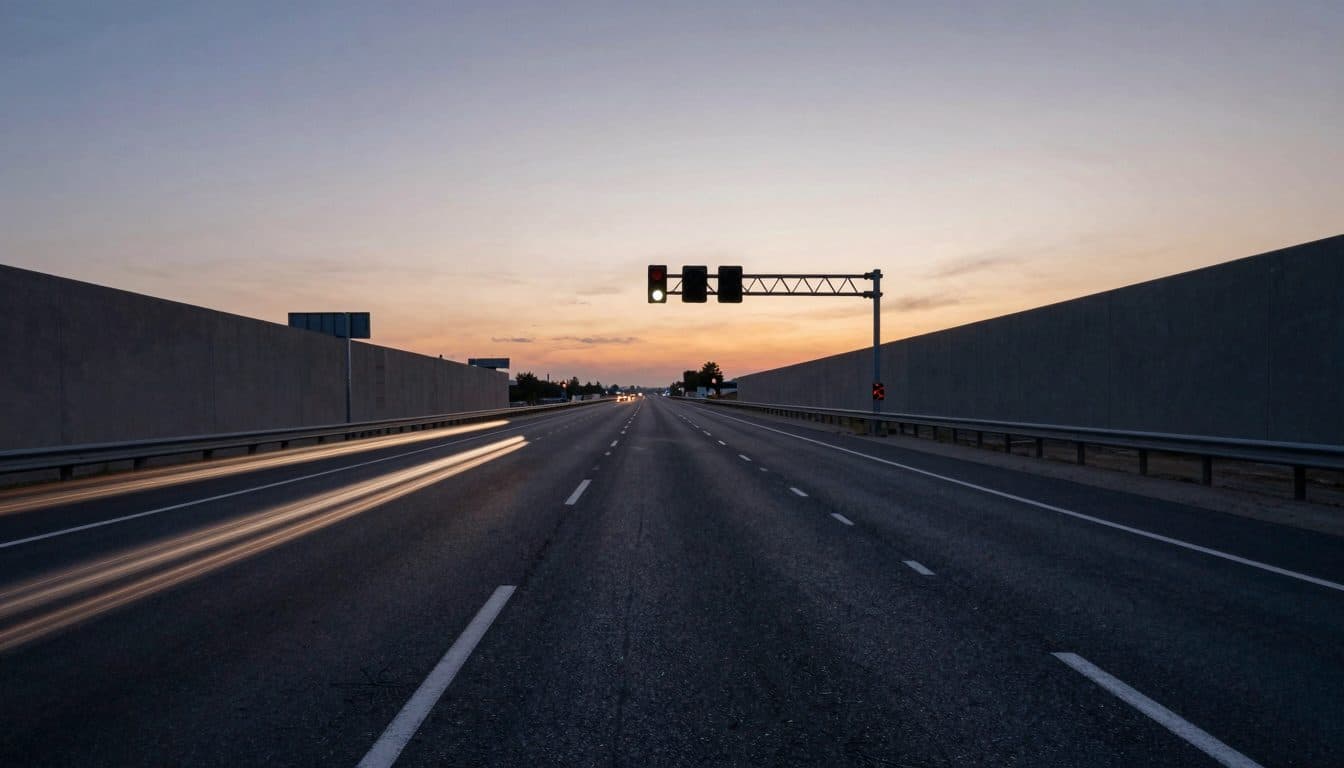 A9 near Rottenmann: Driver traveled at 222 km/h and challenged unmarked patrol car