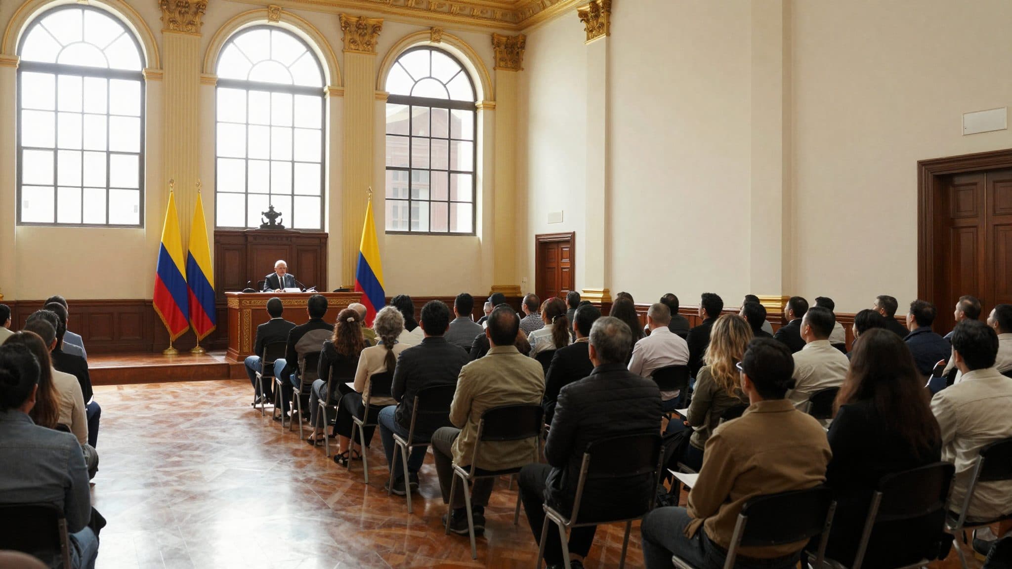 De la Espriella sworn in as new President of Colombia