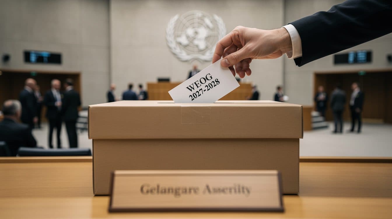 Germany loses bid for UN Security Council seat: Austria and Portugal to join the Council in 2027/2028