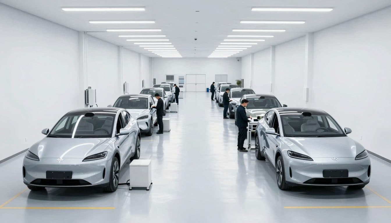Western Automakers Shift E-Car Production Back to Europe