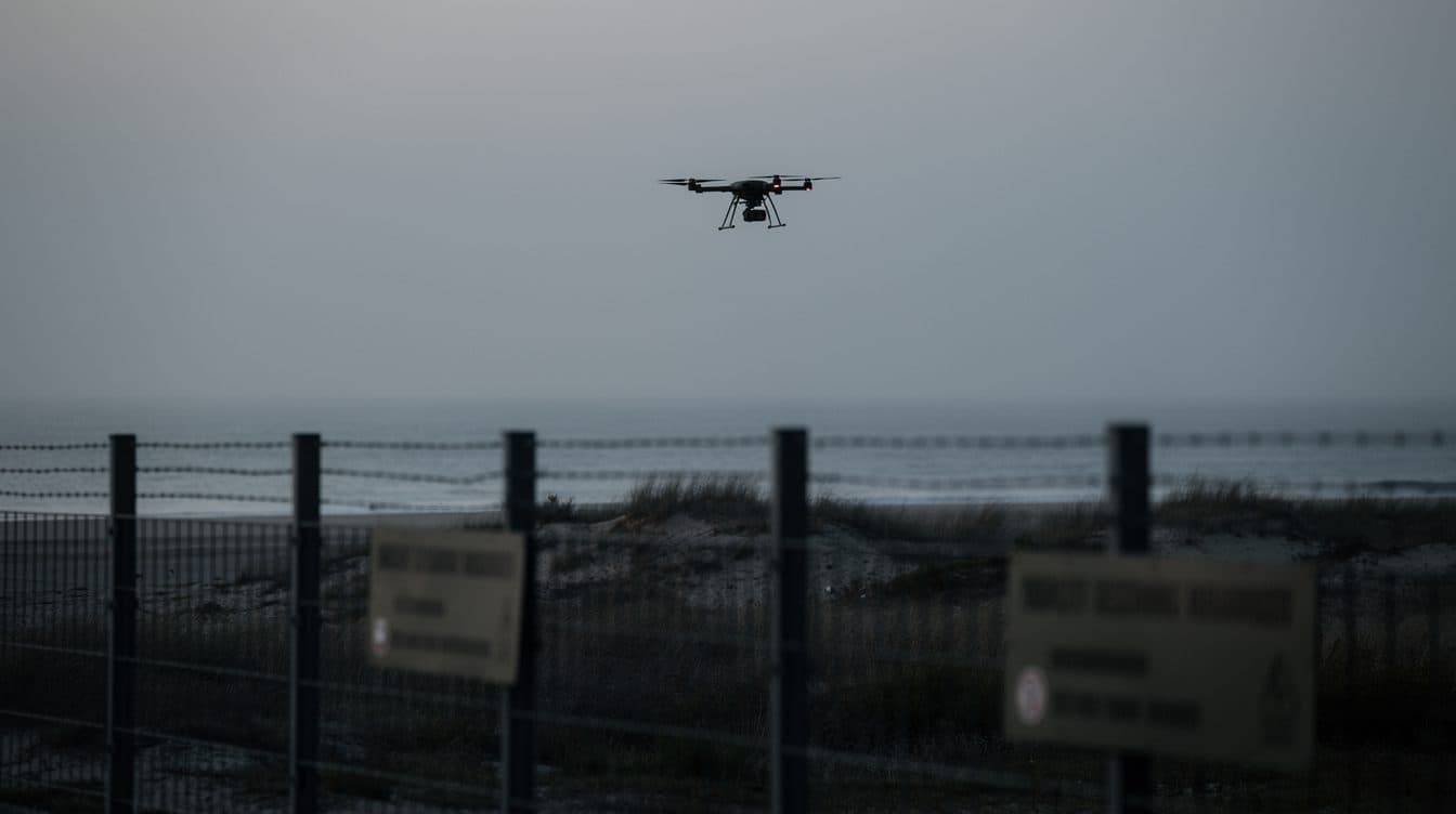 Schleswig-Holstein's Office for the Protection of the Constitution registers extreme increase in espionage and drone incidents