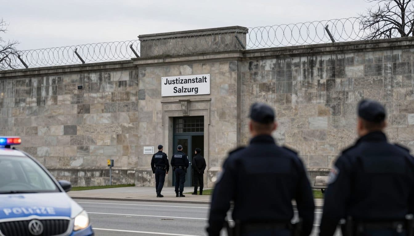 Escaped Salzburg Prisoner Allegedly Committed 19 Crimes in a Few Weeks