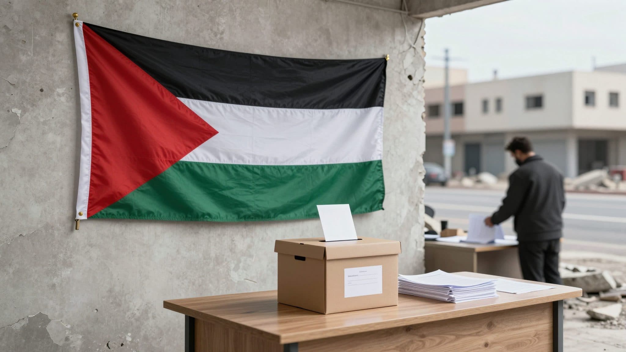 Palestinian Parliamentary Election: Abbas Sets Election Date for the 28th