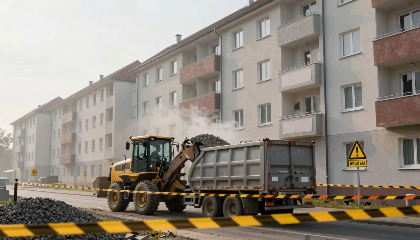Hungary Orders Removal of Asbestos-Containing Gravel in Szombathely