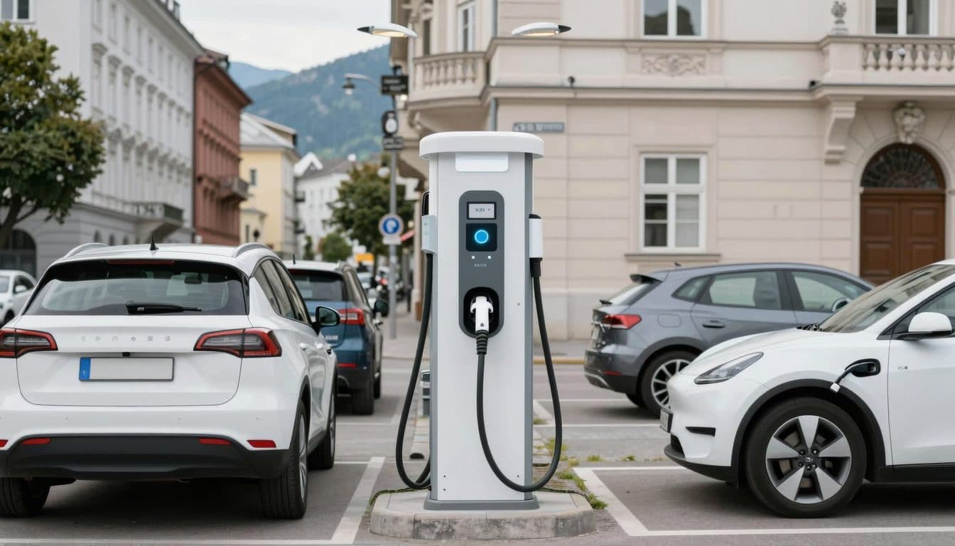 E-Car Stock in Austria Grows to 300,000 Vehicles