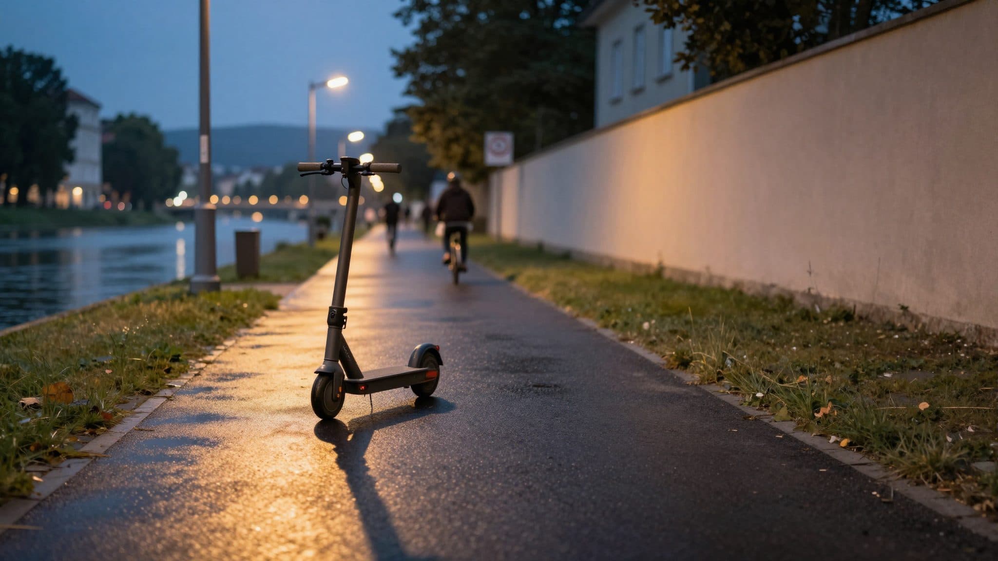 Drunk e-scooter rider stopped in Wels – device reportedly traveling too fast