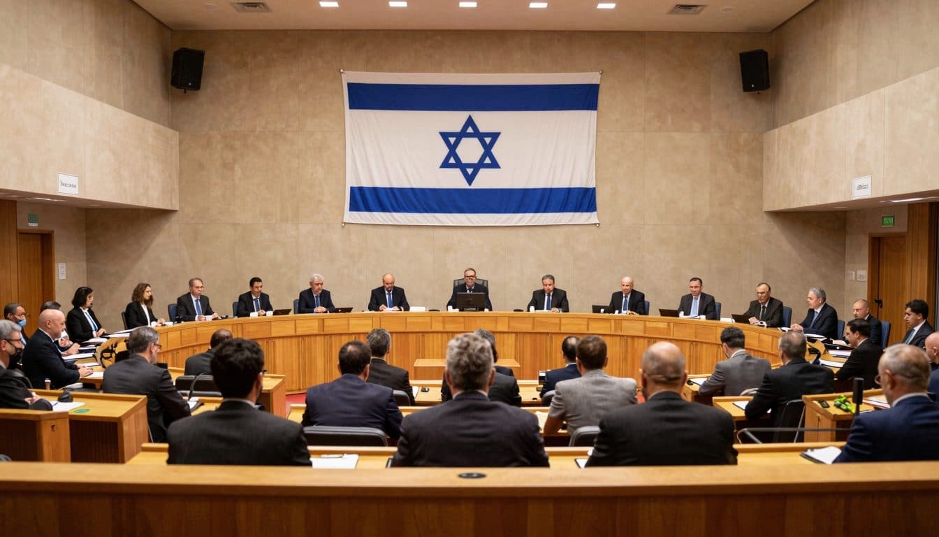 Israel's Knesset passes protection clause for ultra-Orthodox draft evaders – Supreme Court halts law hours later