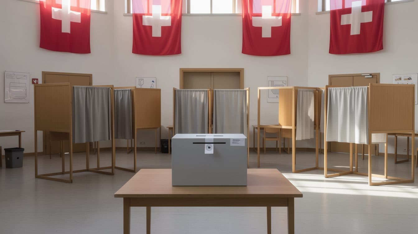 Switzerland votes on initiative for a population cap and other ballot measures