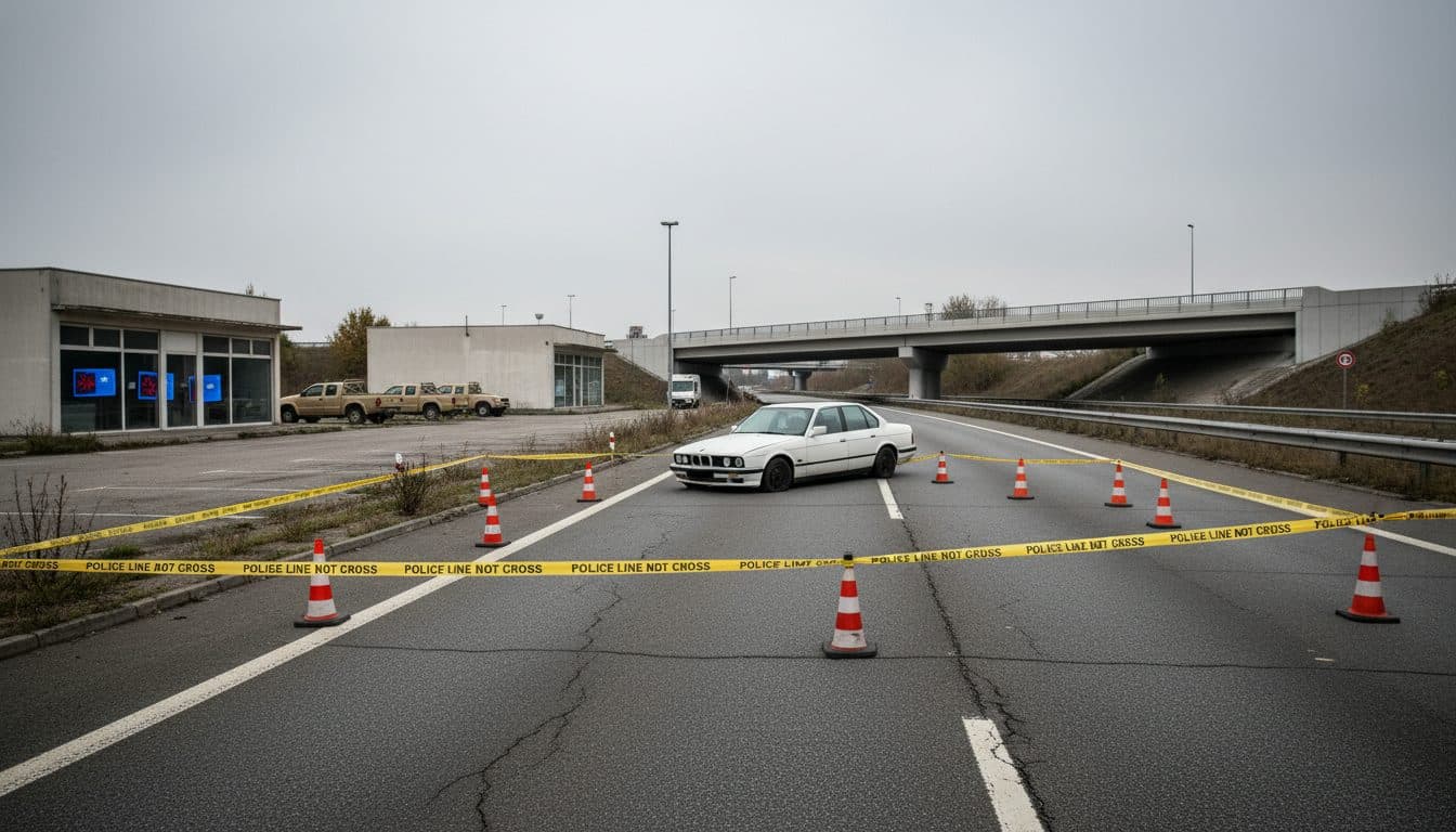 18-year-old drives at 250 km/h through Vienna streets before losing control
