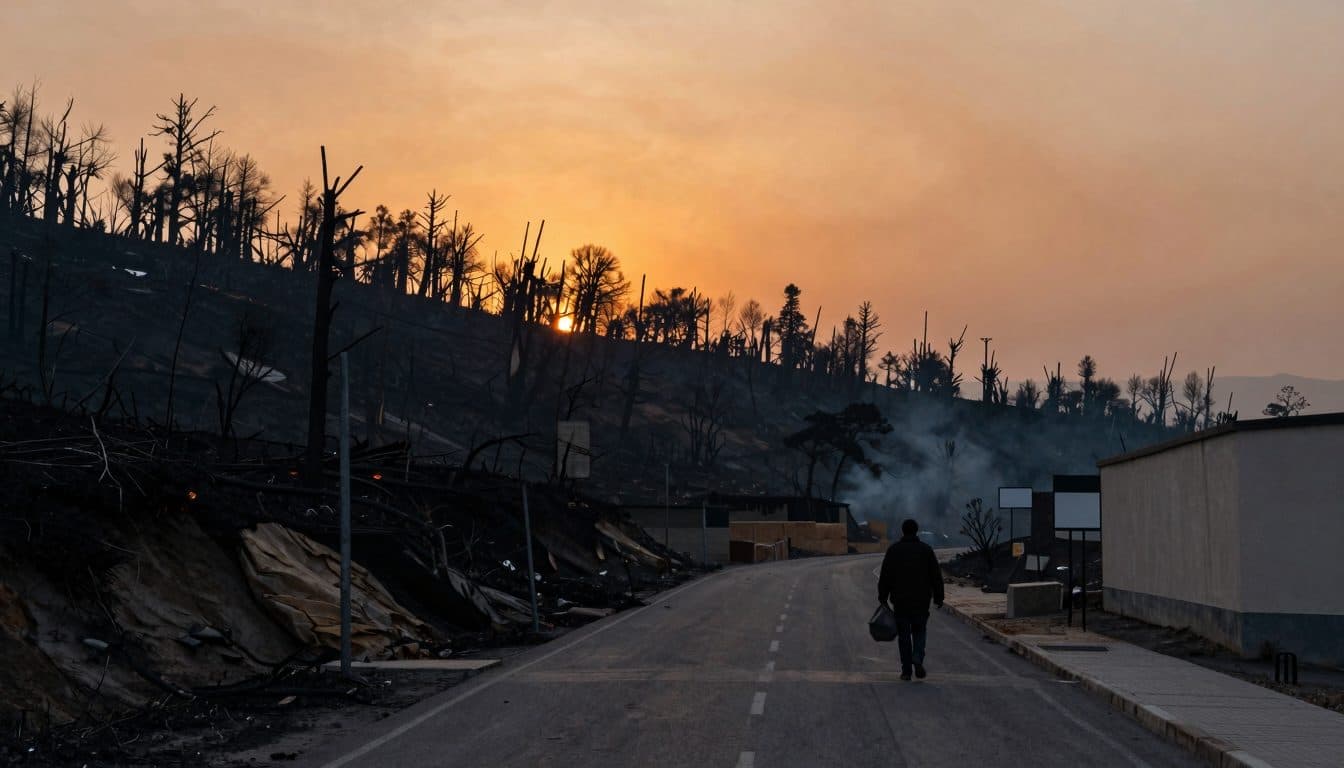 Tens of thousands return home after wildfires around Madrid – new heatwave threatens progress