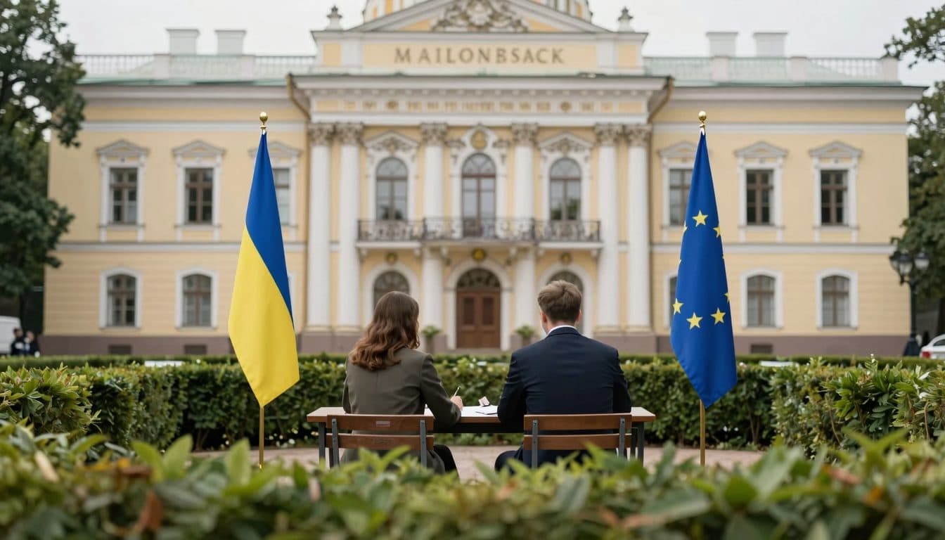EU and Ukraine Sign Agreement on Joint Drone Production
