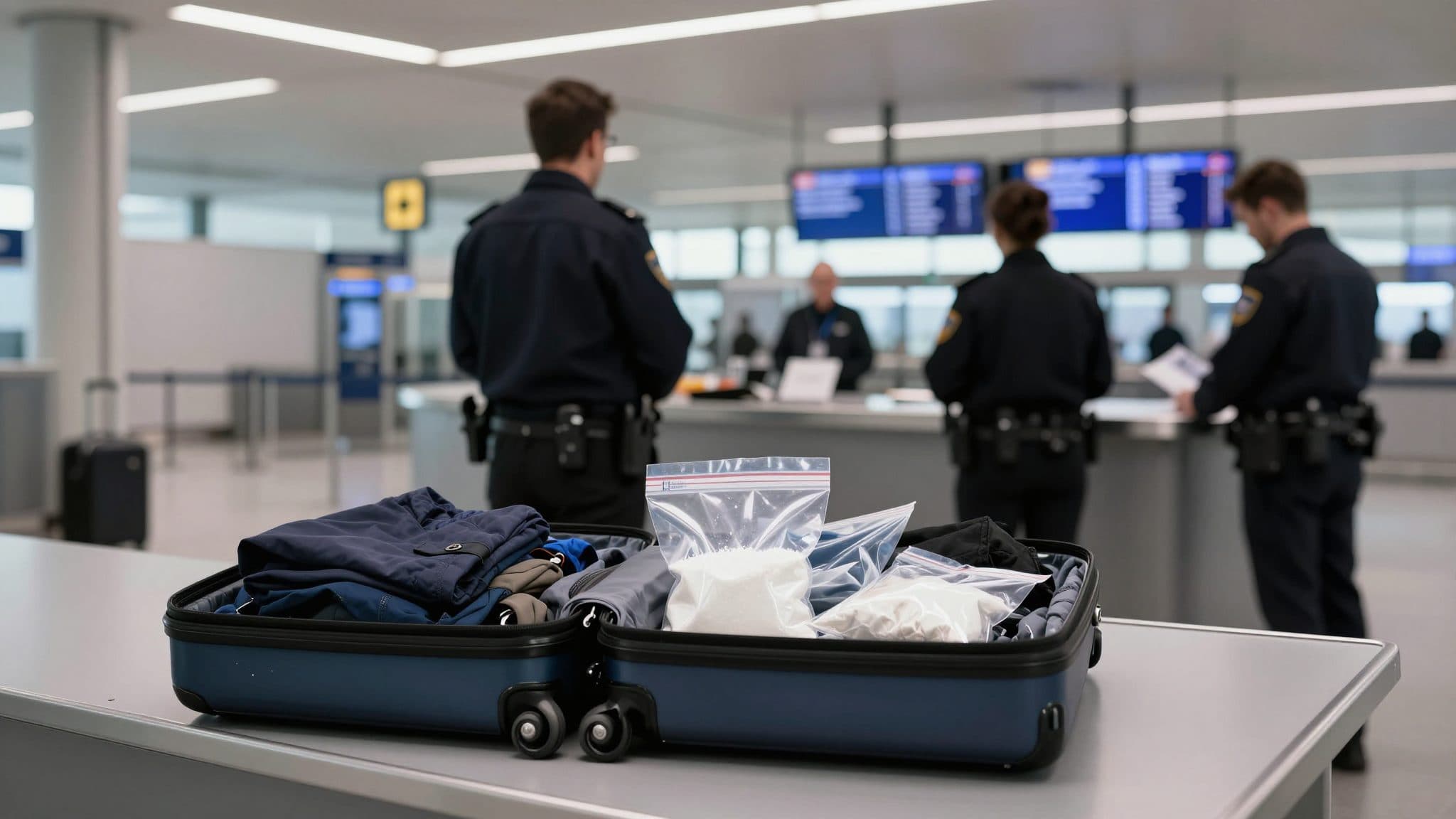 Customs Seizes 16 Kilograms of Ketamine at Berlin Airport