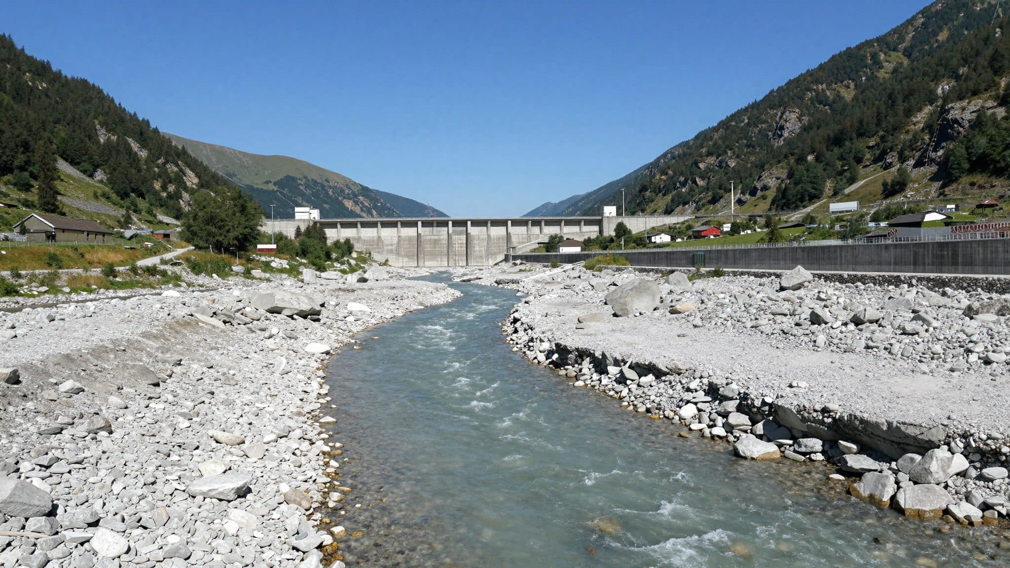 Drought in Austria: Hydropower production significantly below average
