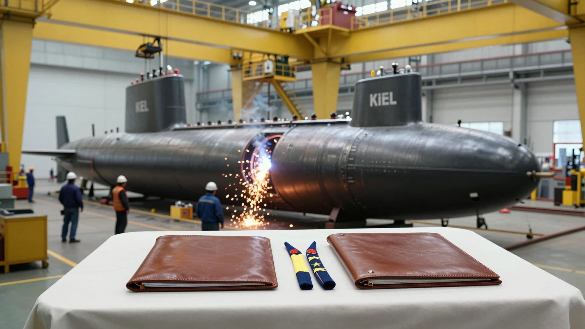Canada awards multi-billion submarine contract to Germany's TKMS