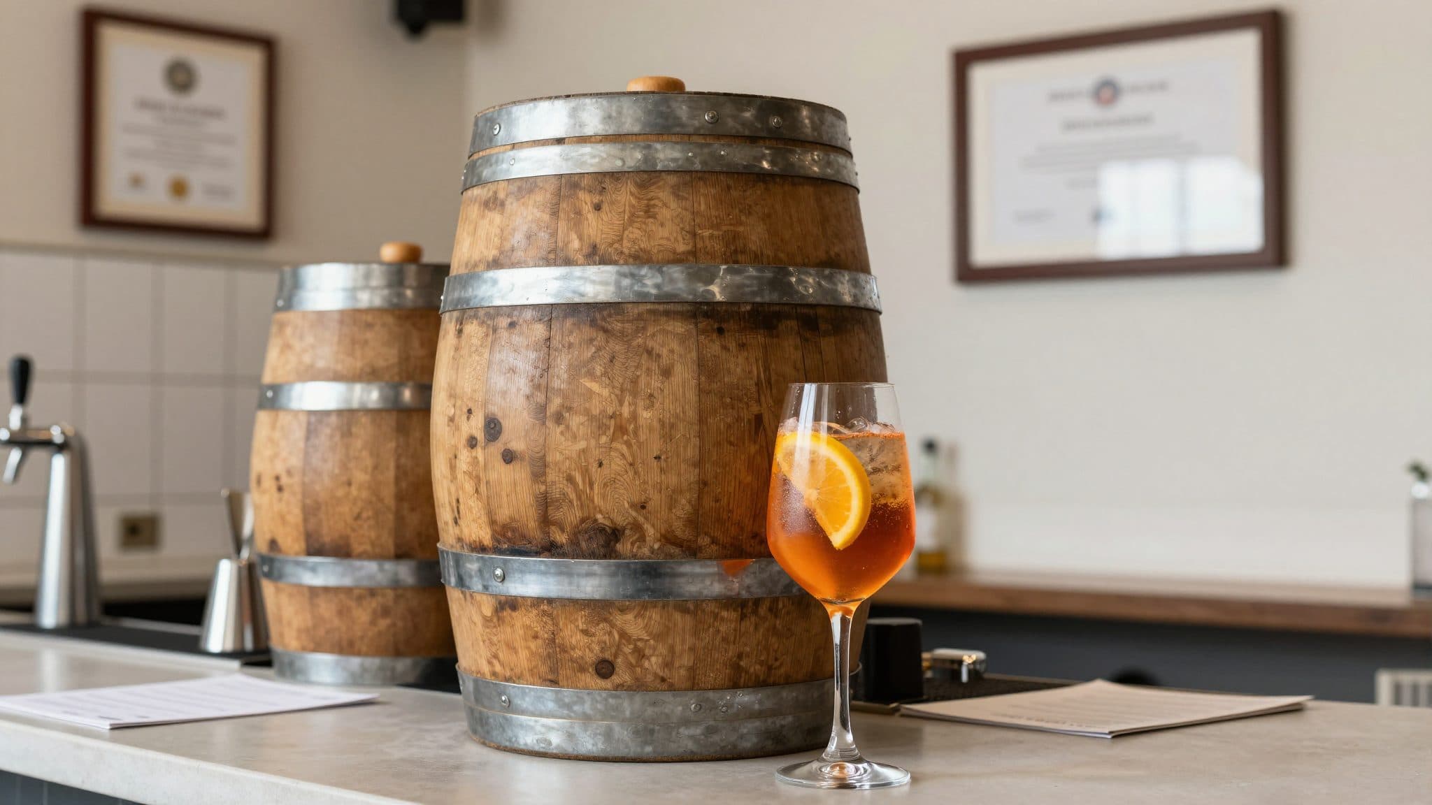 Campari fights back against Aperol imitations and bets on kegs and certifications