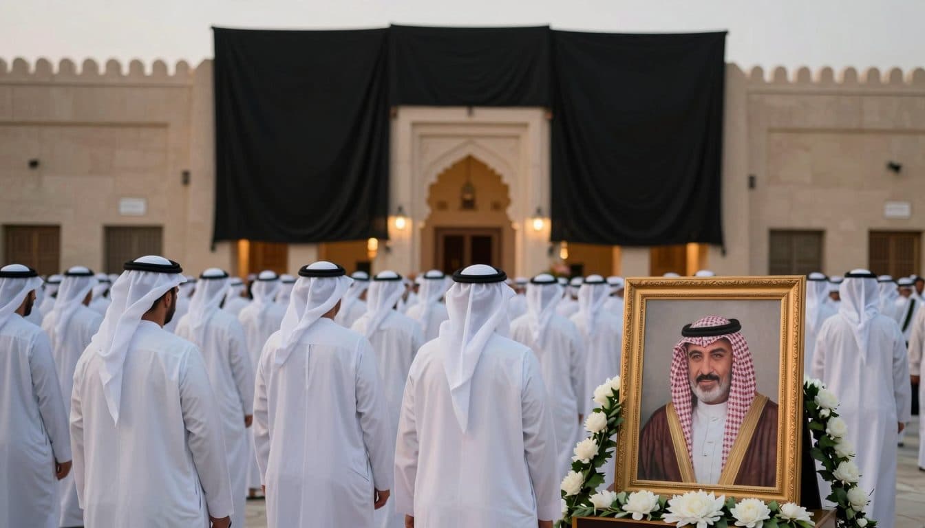 Sheikh Hamad bin Khalifa Al Thani dies at age 74