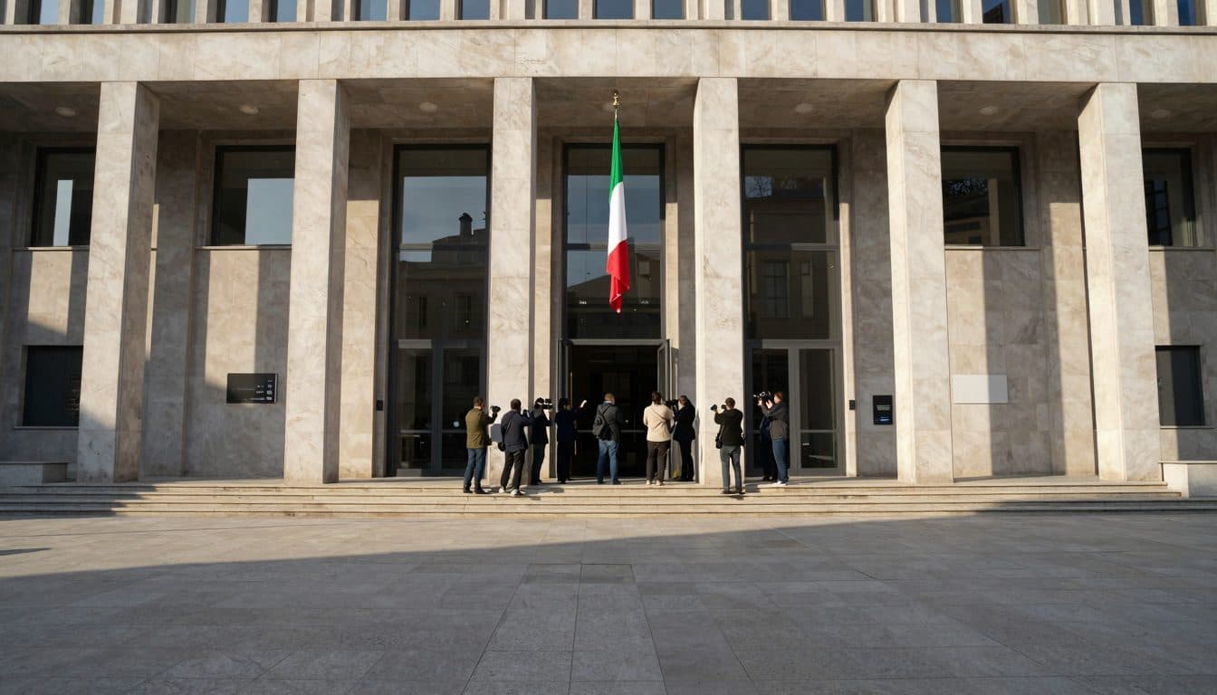 First verdict in the Morandi trial: Twelve years in prison for Castellucci