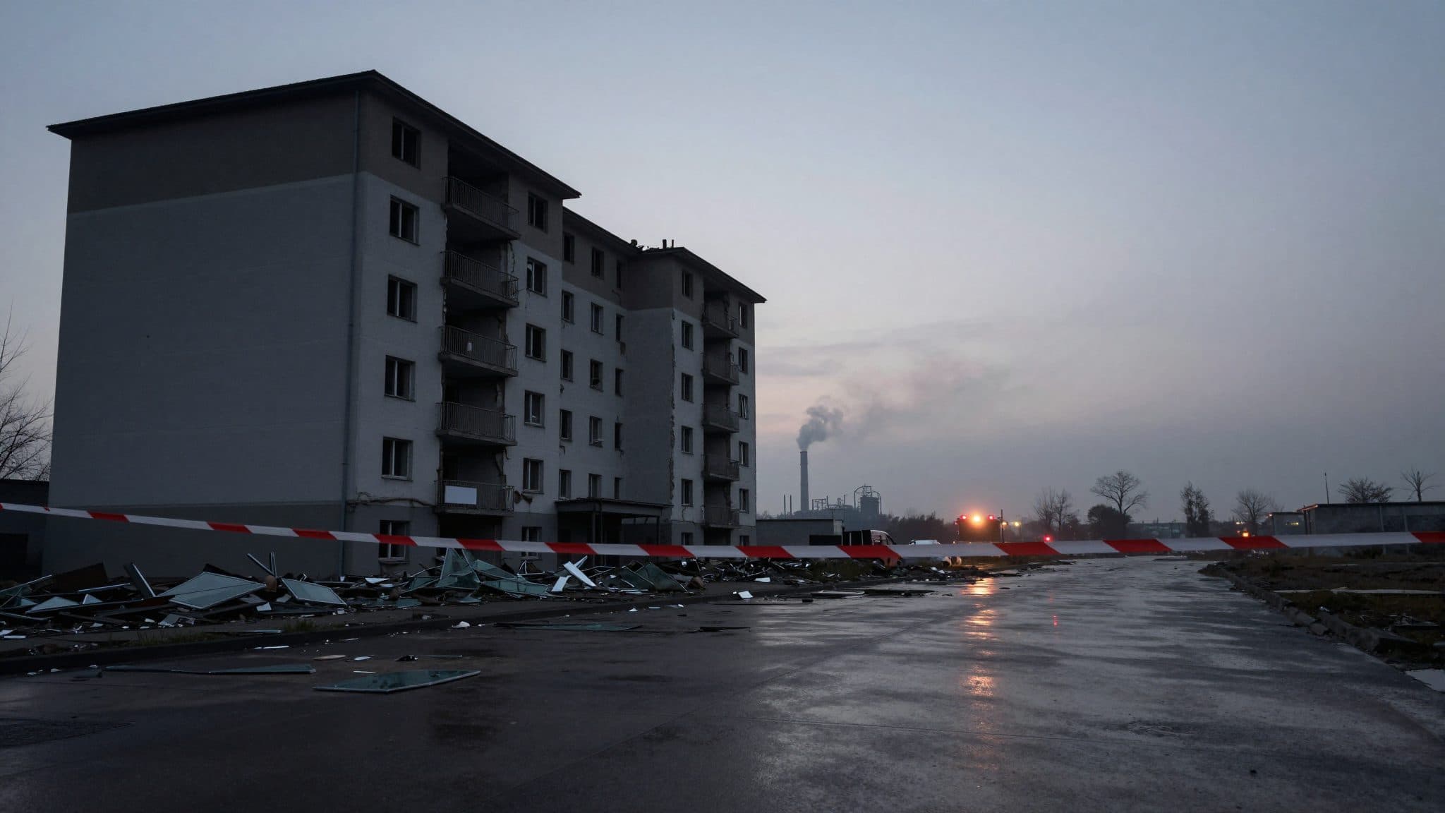Drone Attacks on Moscow and Region: Residential Building and Recycling Plant Hit