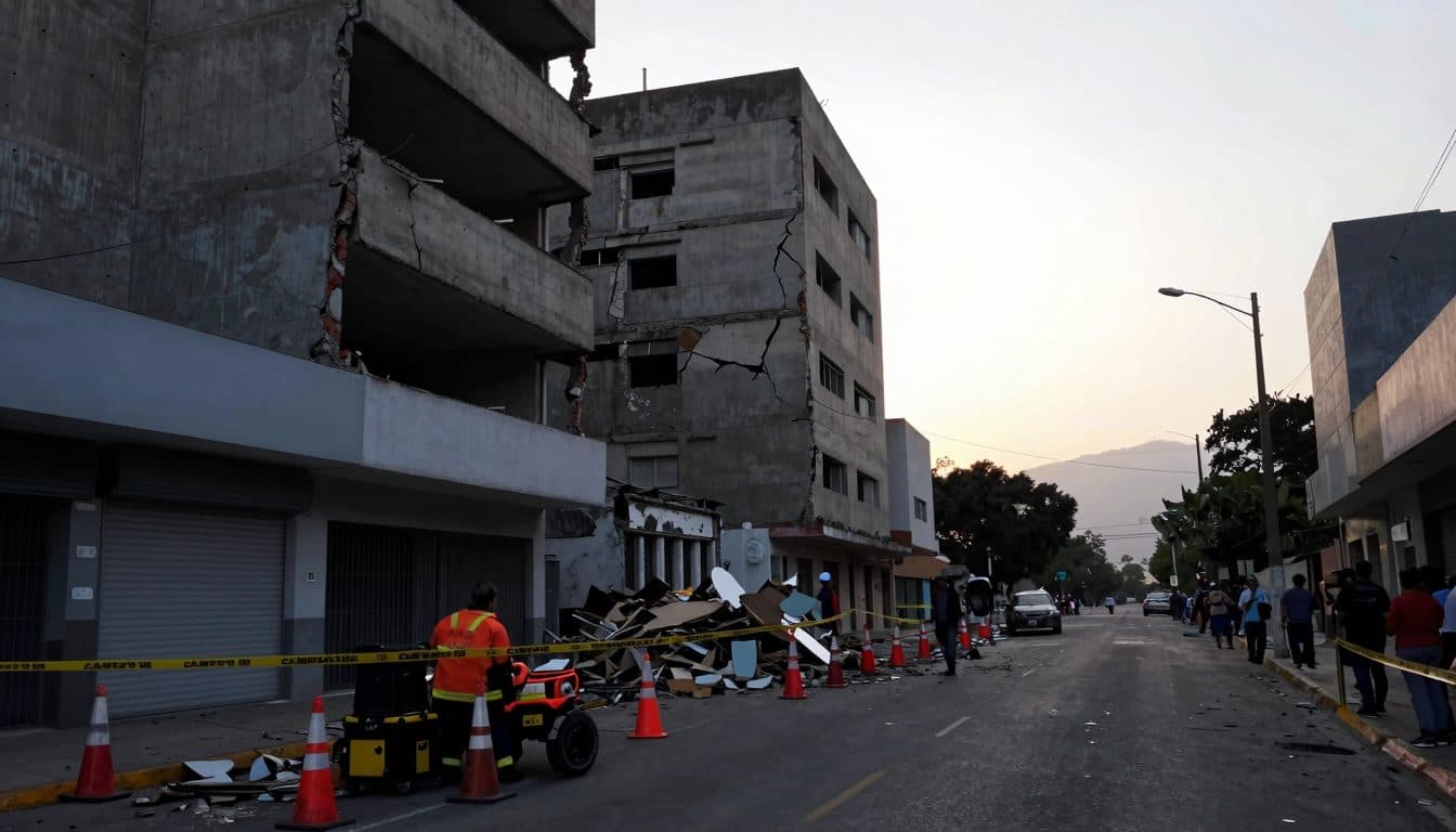 Two major earthquakes strike northern Venezuela, damaging buildings and triggering emergency response