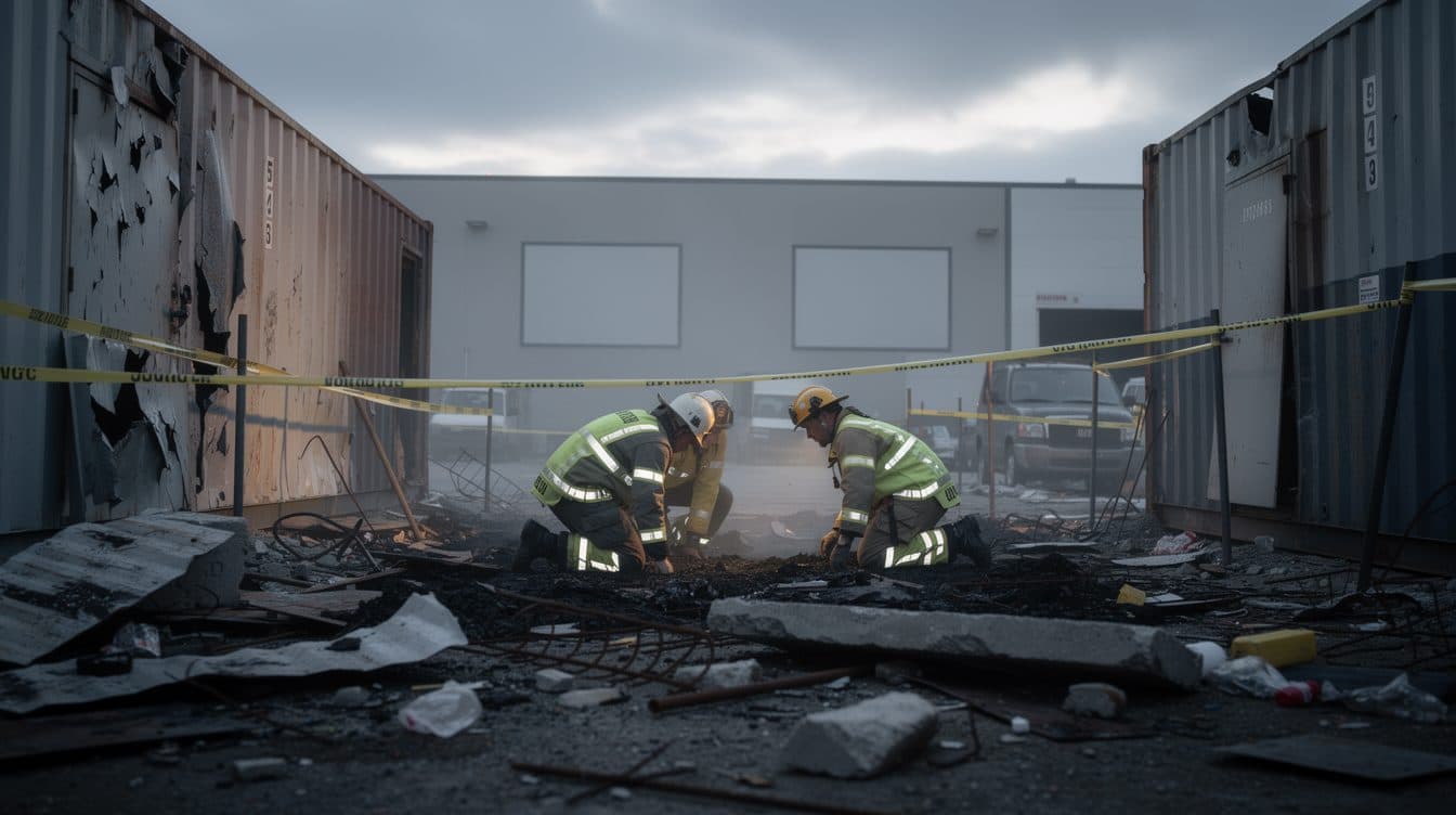 Worker Dies After Gas Explosion at Industrial Site in Leoben