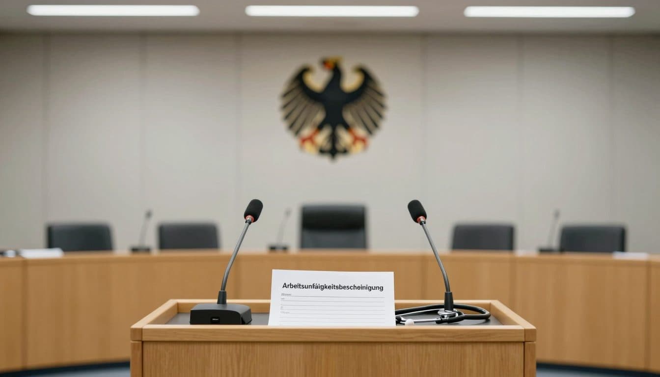 German government plans mandatory sick note from day one and abolition of phone sick notes