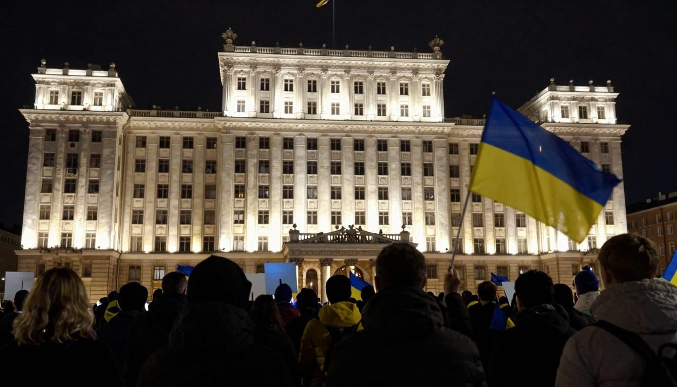 Ongoing Protests in Ukraine Following Dismissal of Digital Minister Fedorov