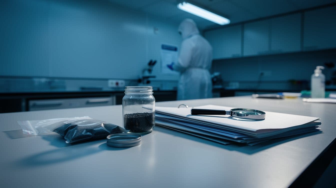 Comparative expert report in the Hipp case: Seized rat poison resembles the contents of the manipulated jar