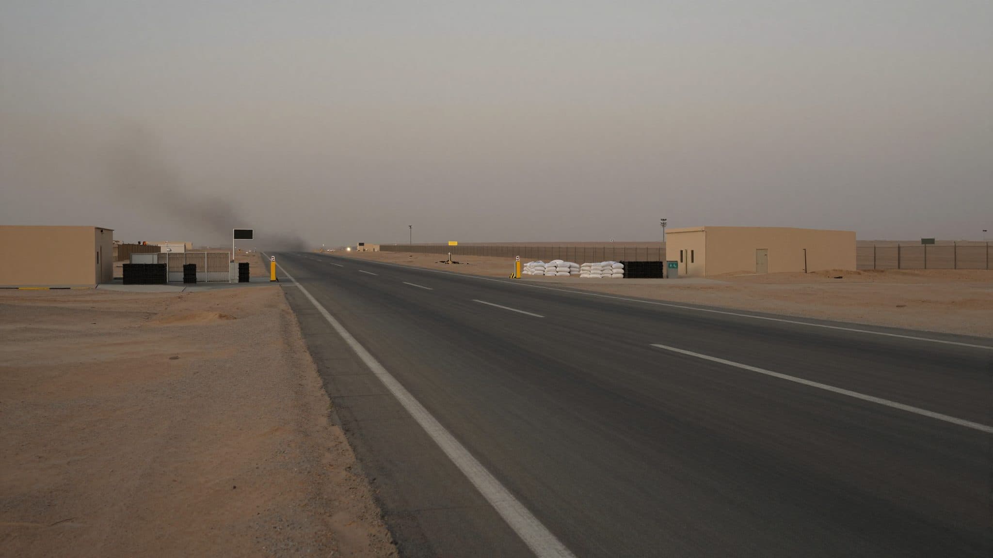 Houthi Attack Near Najran Airport in Saudi Arabia