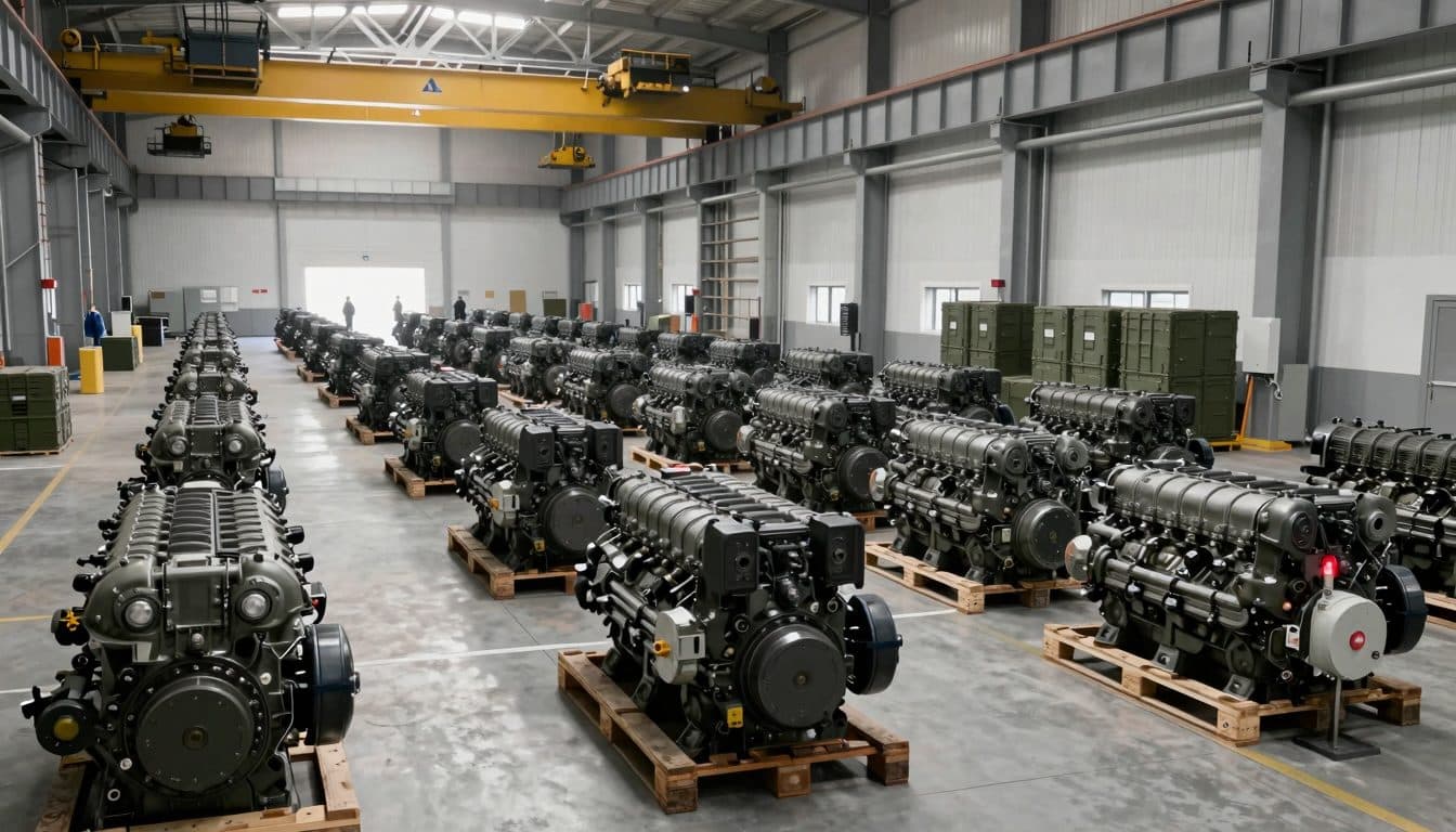 Steyr Motors: Loss Despite Leopard 2 and US Navy Contracts