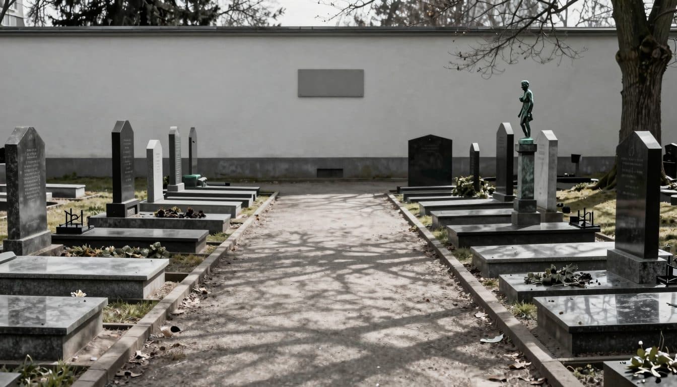 Berlin Regional Court Sentences Couple from Demmin to Multi-Year Prison Terms for Theft of Grave Art